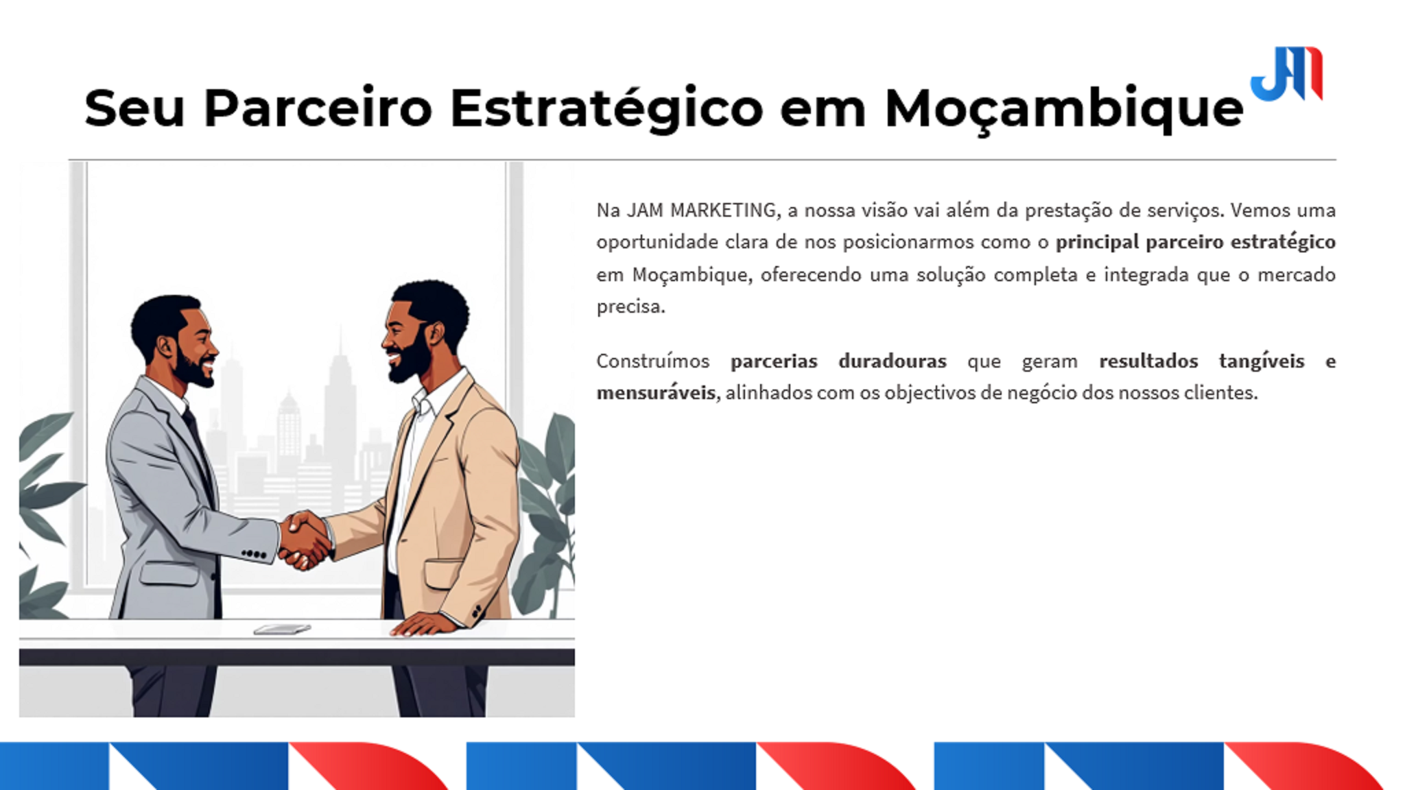 Parceiro Estratégico em Moçambique